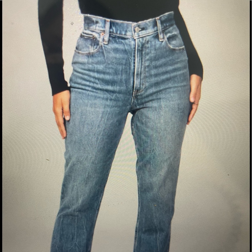 Abercrombie Curve Love Jeans